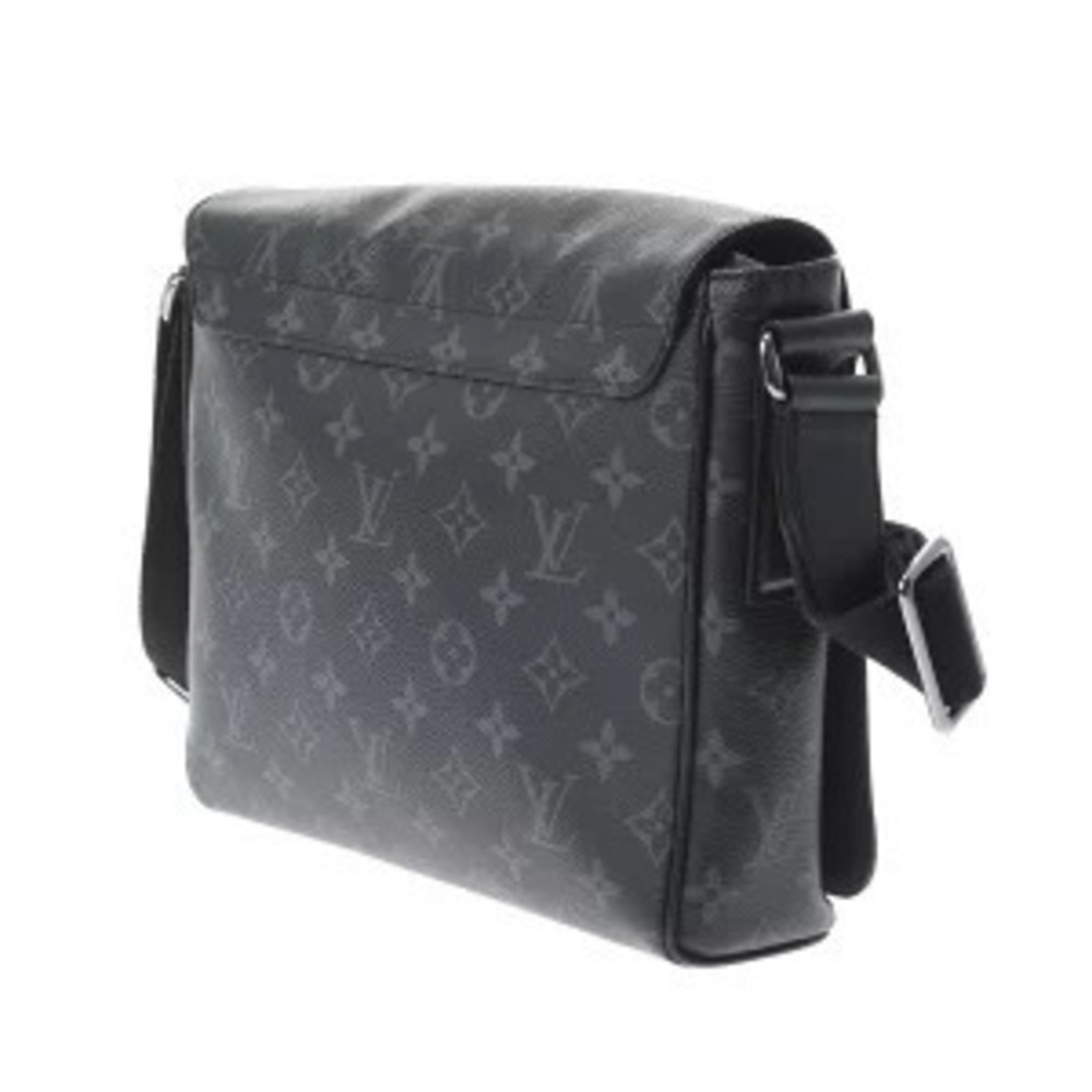 Louis Vuitton Shoulder Black District Black Eclipse Bag Canvas Monogram